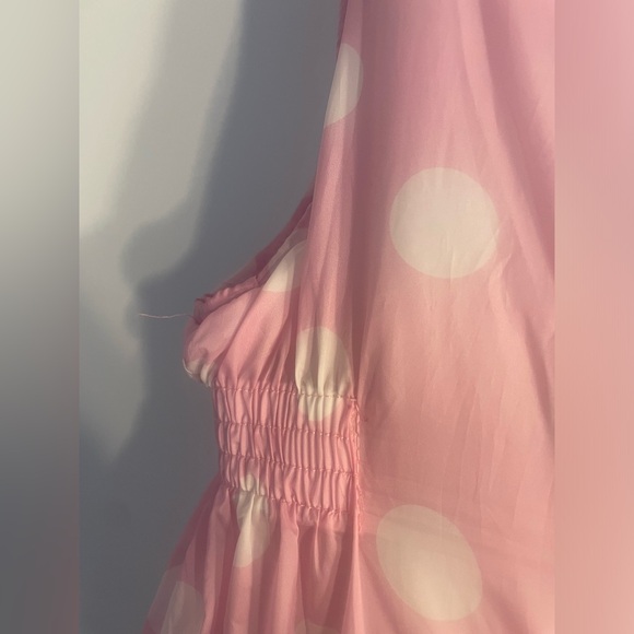 Girls Minnie Mouse Snowsuit 2 Piece Ski Jacket and Snow Bib Ski Pants Overalls - Picture 7 of 8